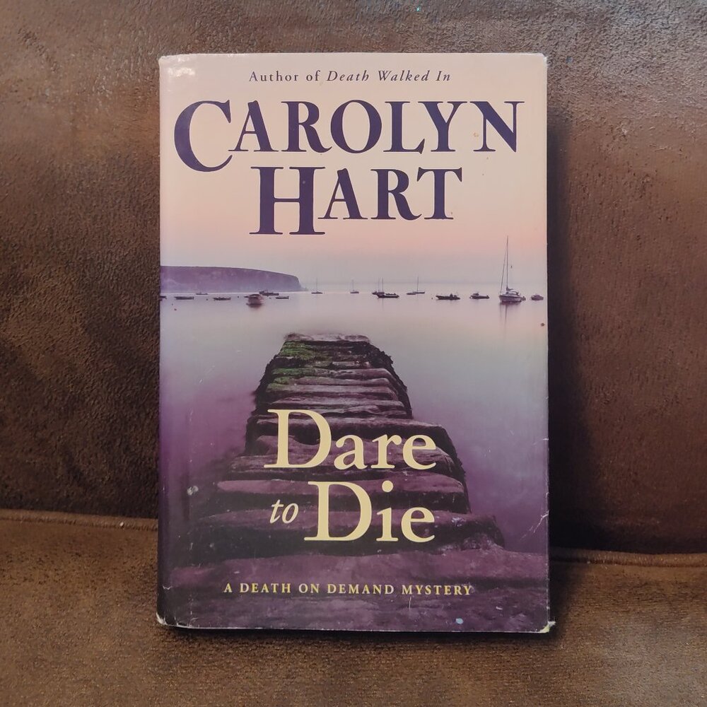2/$7, 3/$9  Dare to Die -hardcover book